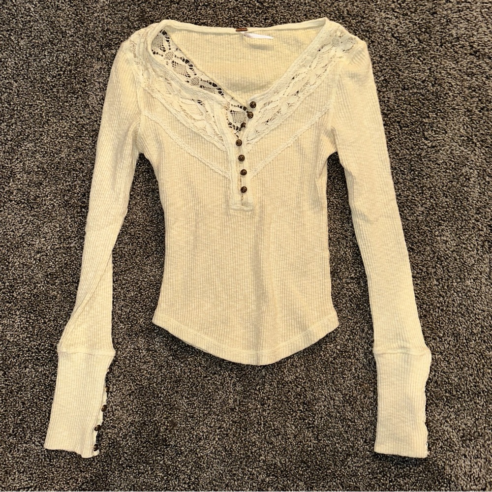 💕 Moving Sale! 💕 
Free people long sleeve thermal